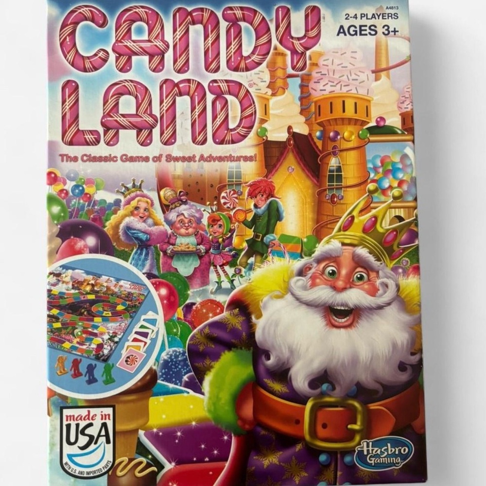 Hasbro Candy Land board game 2014